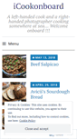 Mobile Screenshot of icookonboard.com